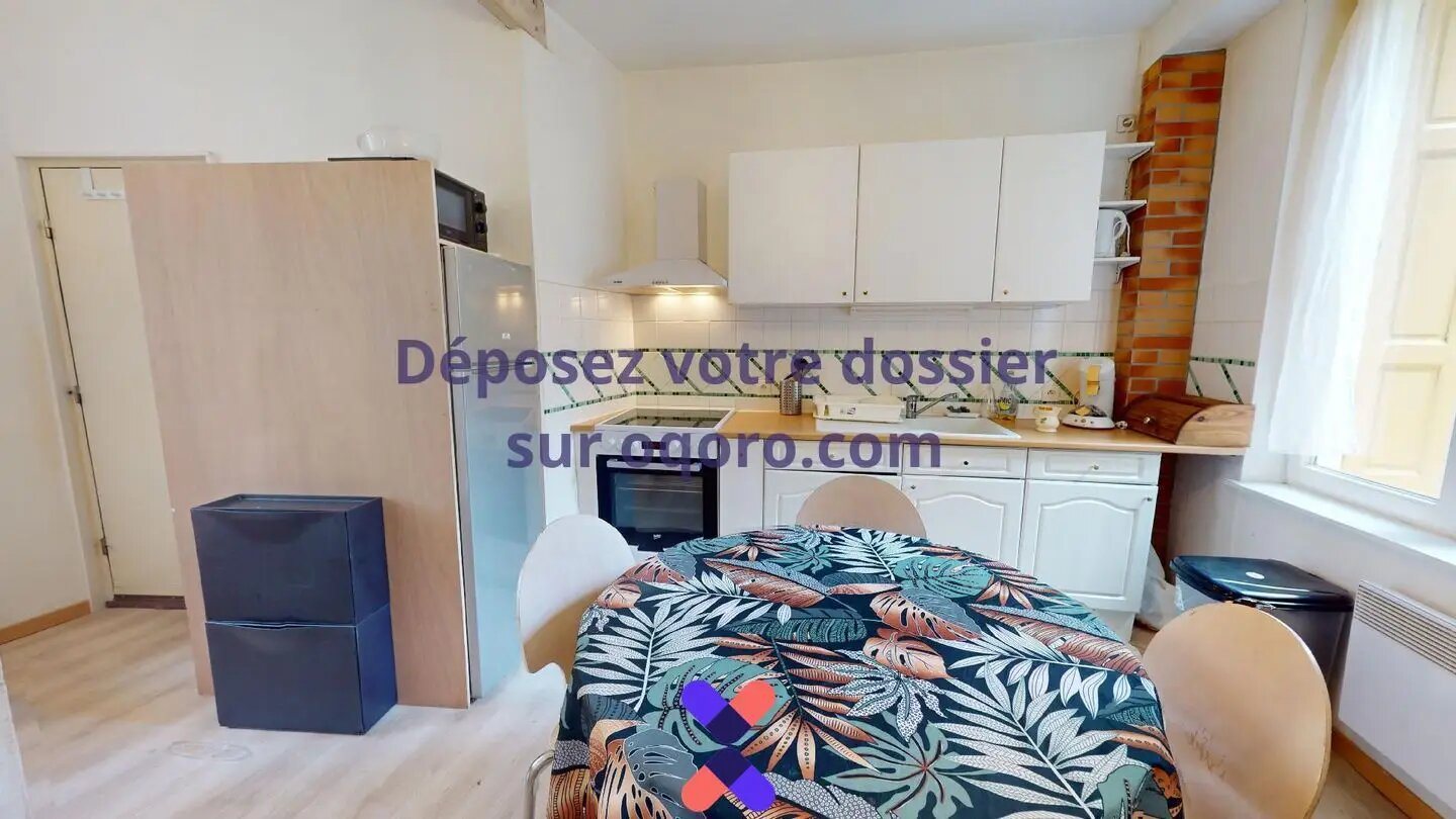 Appartement à louer, 54m², Saint-Étienne