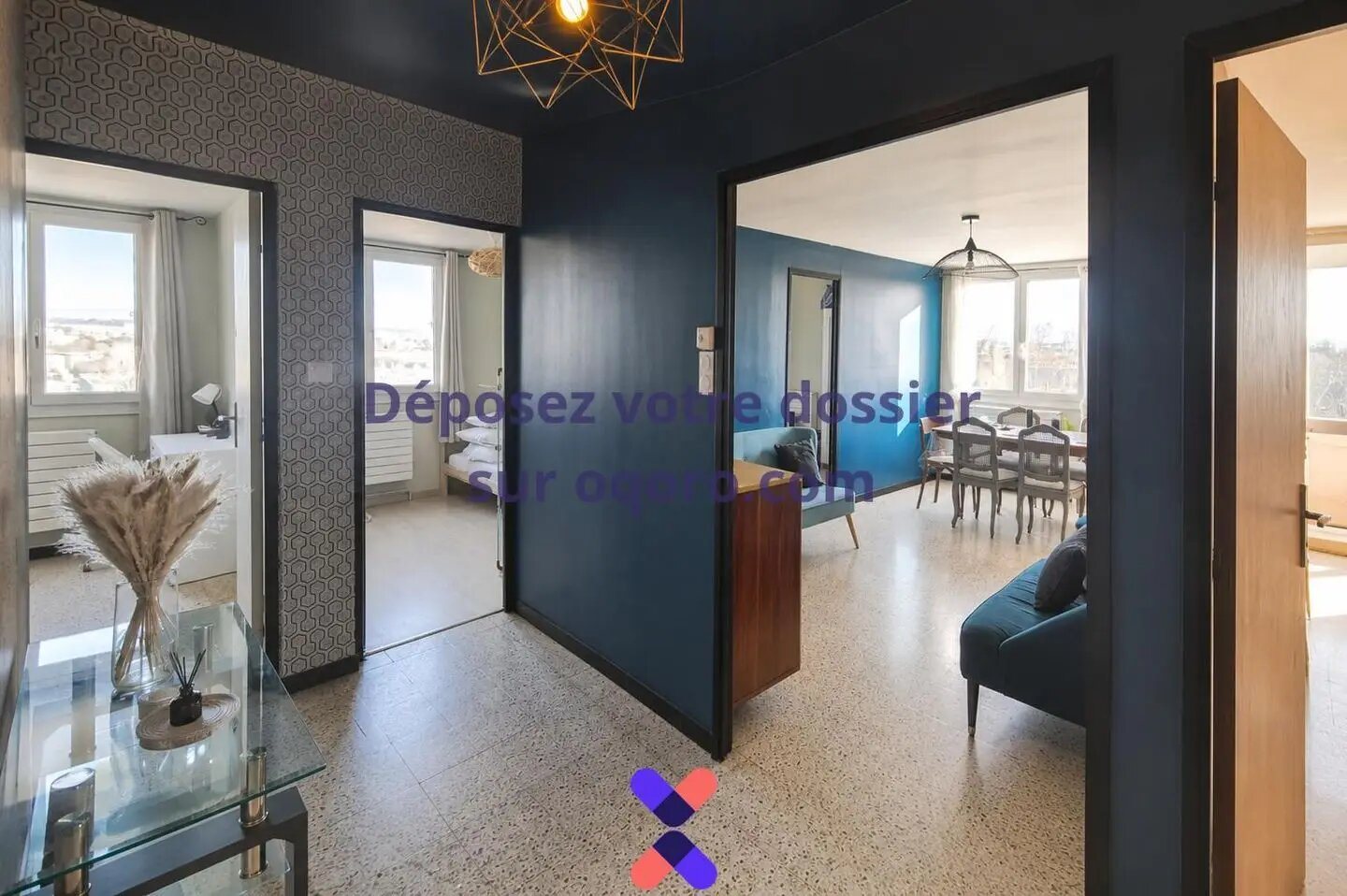 Appartement à louer, 71m², Avignon