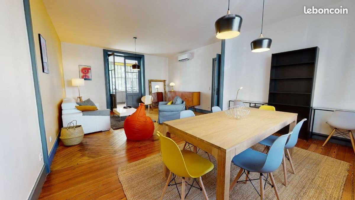 Appartement à louer, 89m², Lyon 8ème