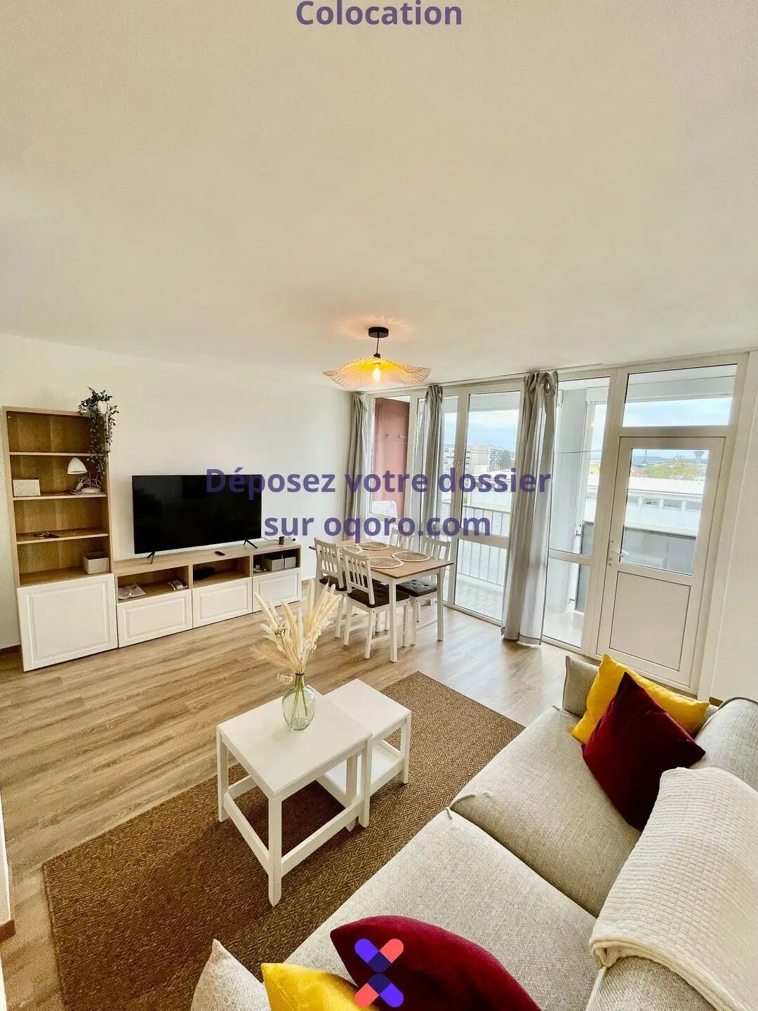 Appartement à louer, 66m², Vénissieux