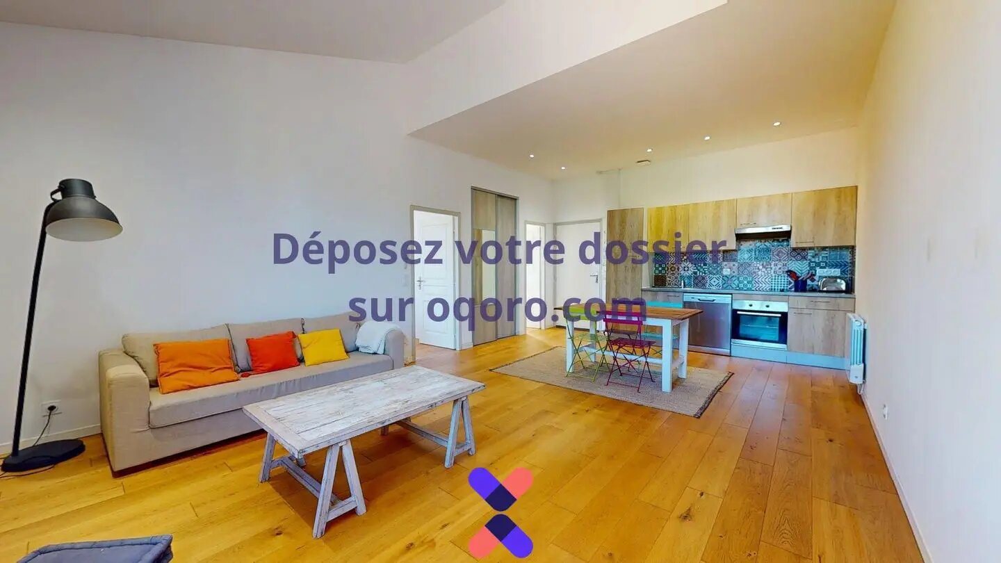 Appartement à louer, 48m², Bordeaux
