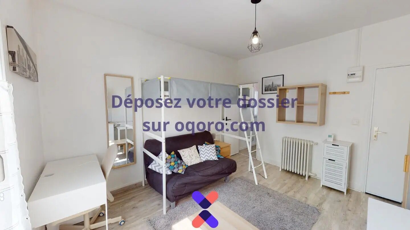 Appartement à louer, 18m², Tours