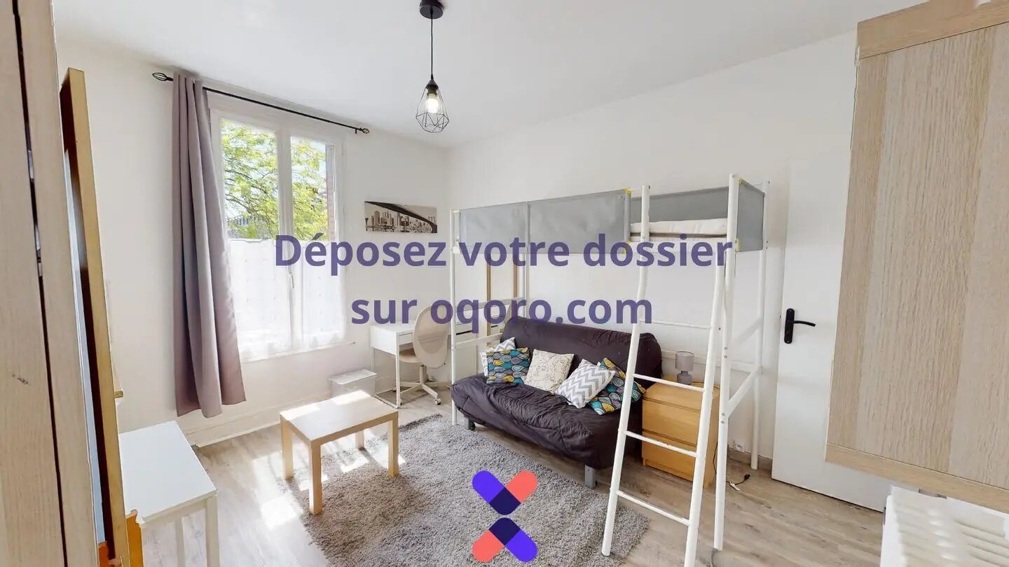 Appartement à louer, 18m², Tours