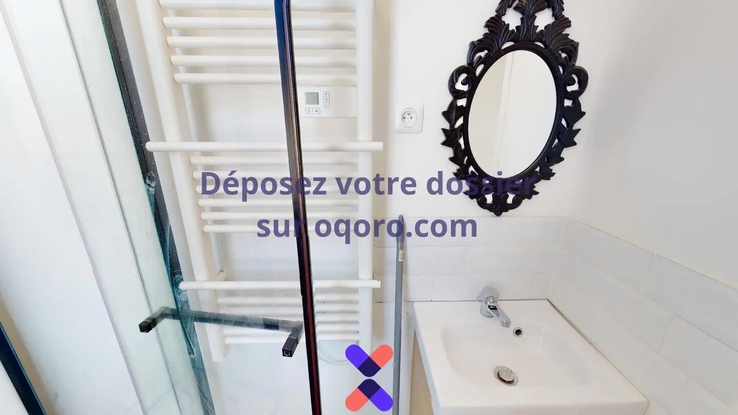Appartement à louer, 18m², Tours