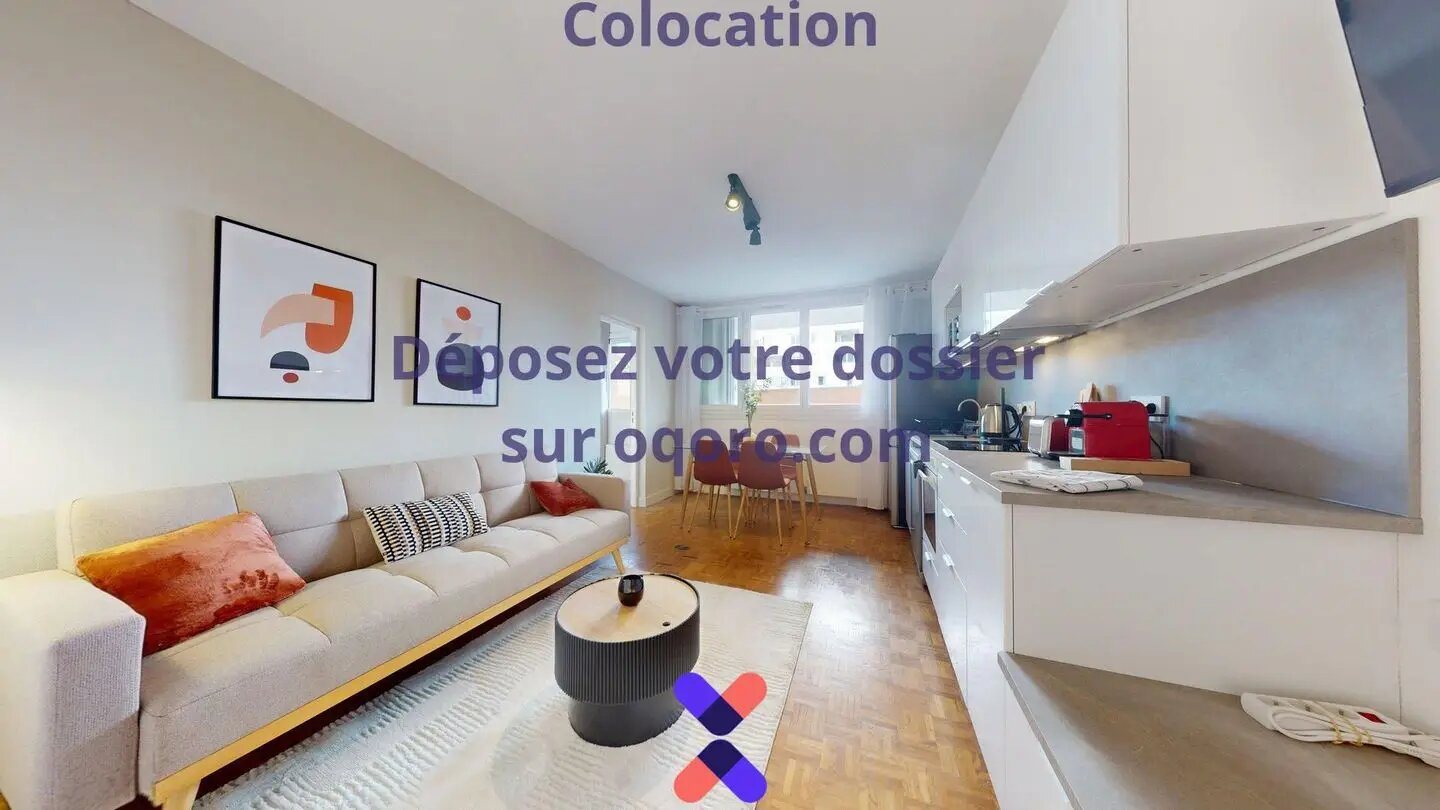 Appartement à louer, 77m², Villeurbanne