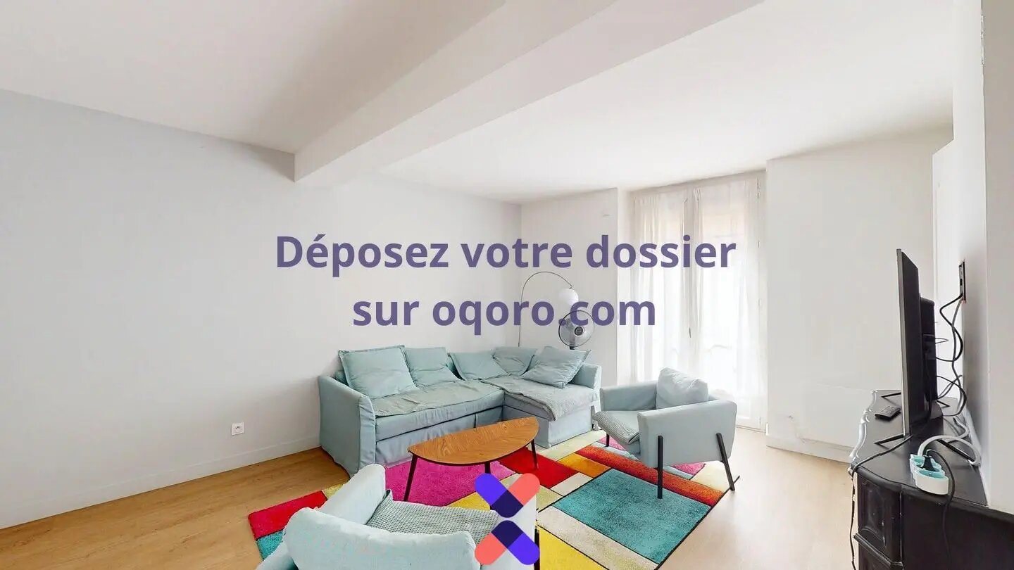 Appartement à louer, 66m², Grenoble