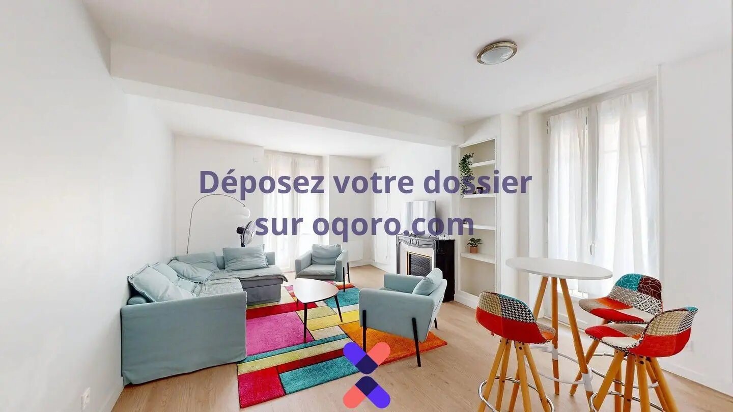 Appartement à louer, 66m², Grenoble