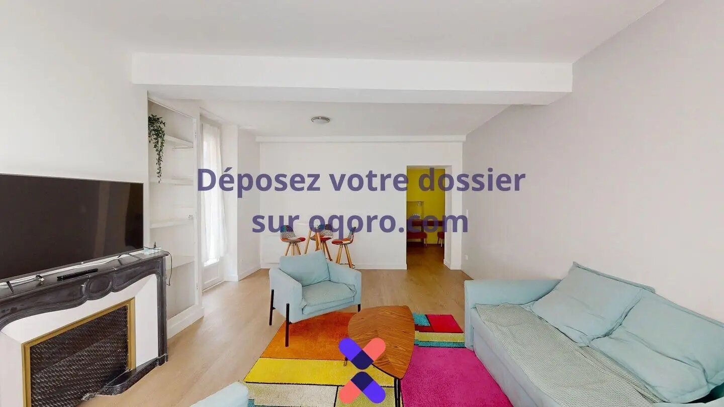 Appartement à louer, 66m², Grenoble