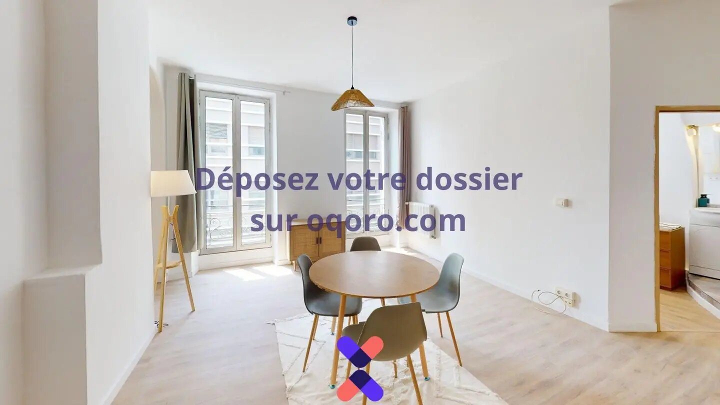 Appartement à louer, 53m², Marseille 8ème