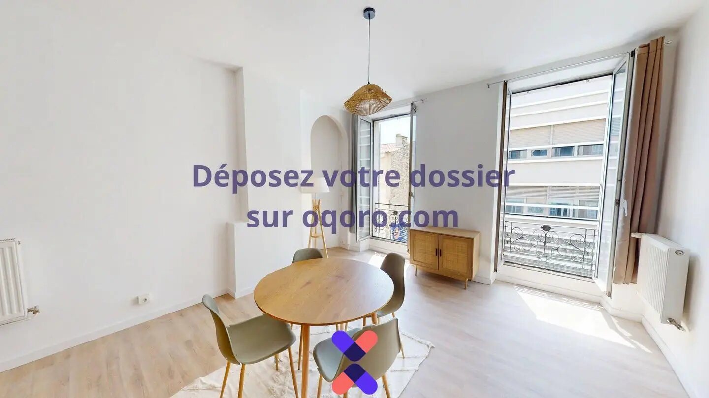 Appartement à louer, 53m², Marseille 8ème