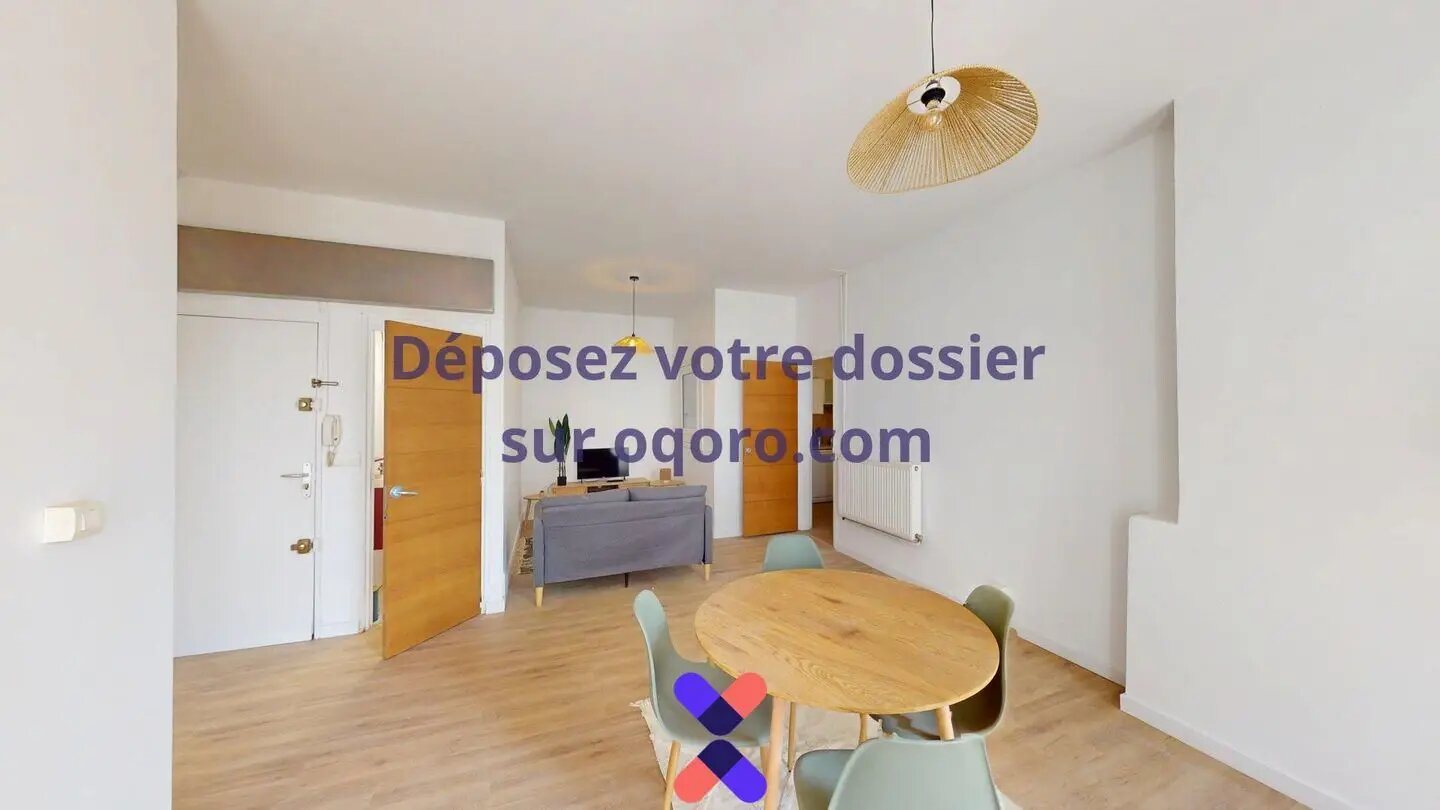 Appartement à louer, 53m², Marseille 8ème