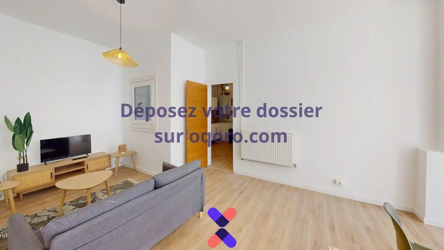 Appartement à louer, 53m², Marseille 8ème