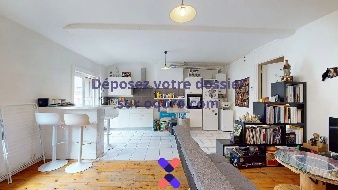 Appartement à louer, 50m², Saint-Etienne