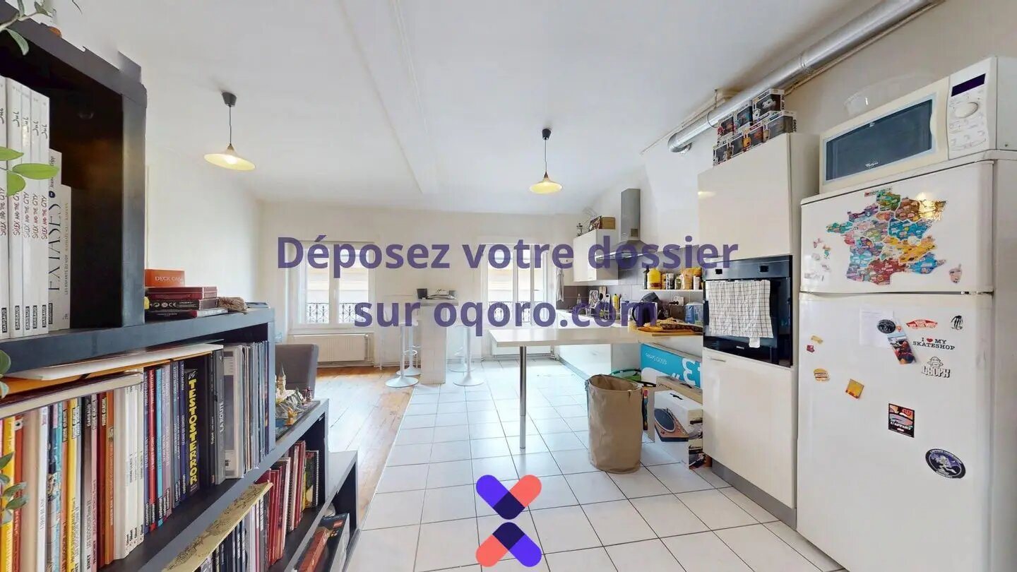 Appartement à louer, 50m², Saint-Etienne