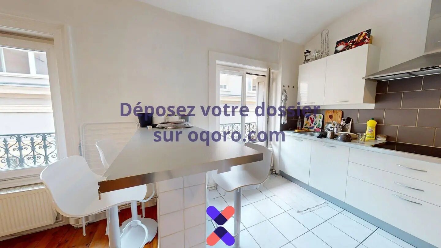 Appartement à louer, 50m², Saint-Etienne