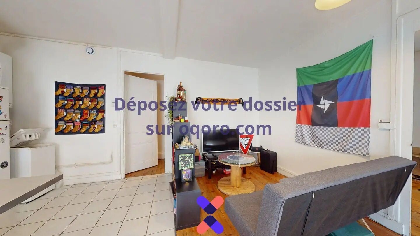 Appartement à louer, 50m², Saint-Etienne