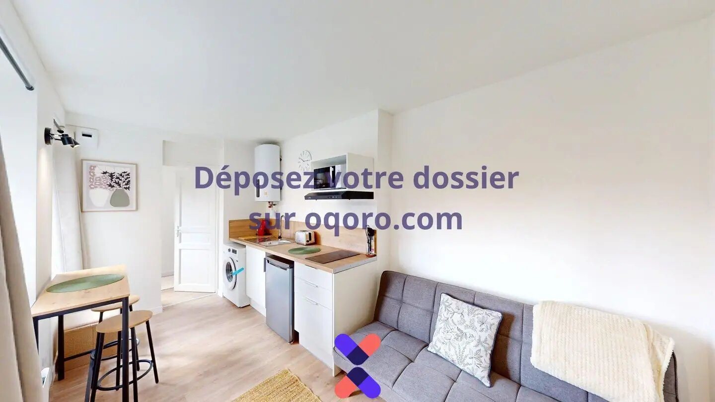 Appartement à louer, 14m², Roubaix
