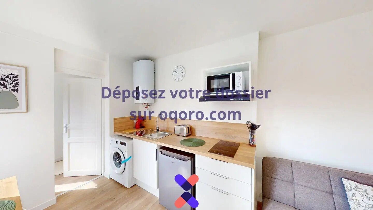 Appartement à louer, 14m², Roubaix