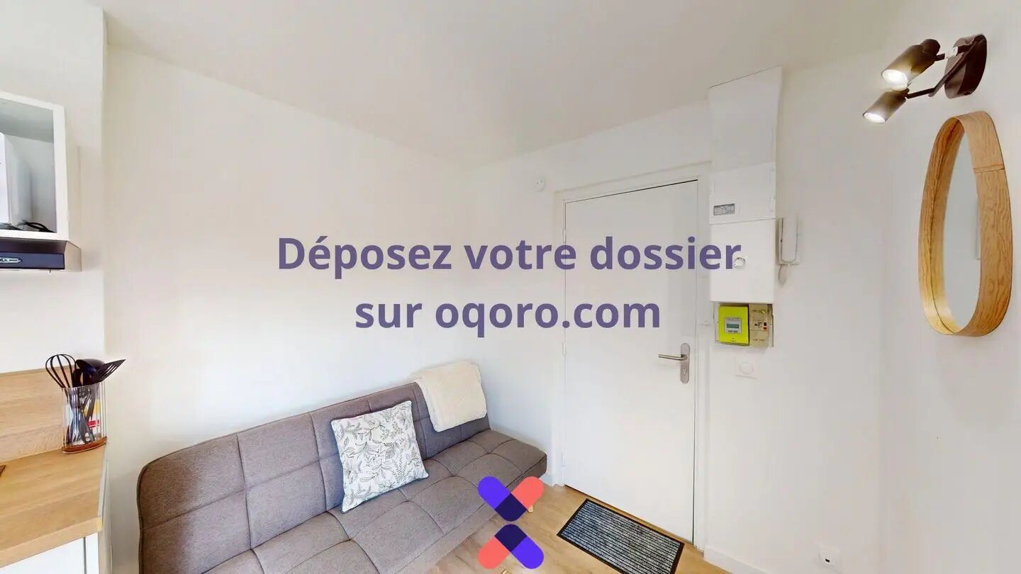 Appartement à louer, 14m², Roubaix