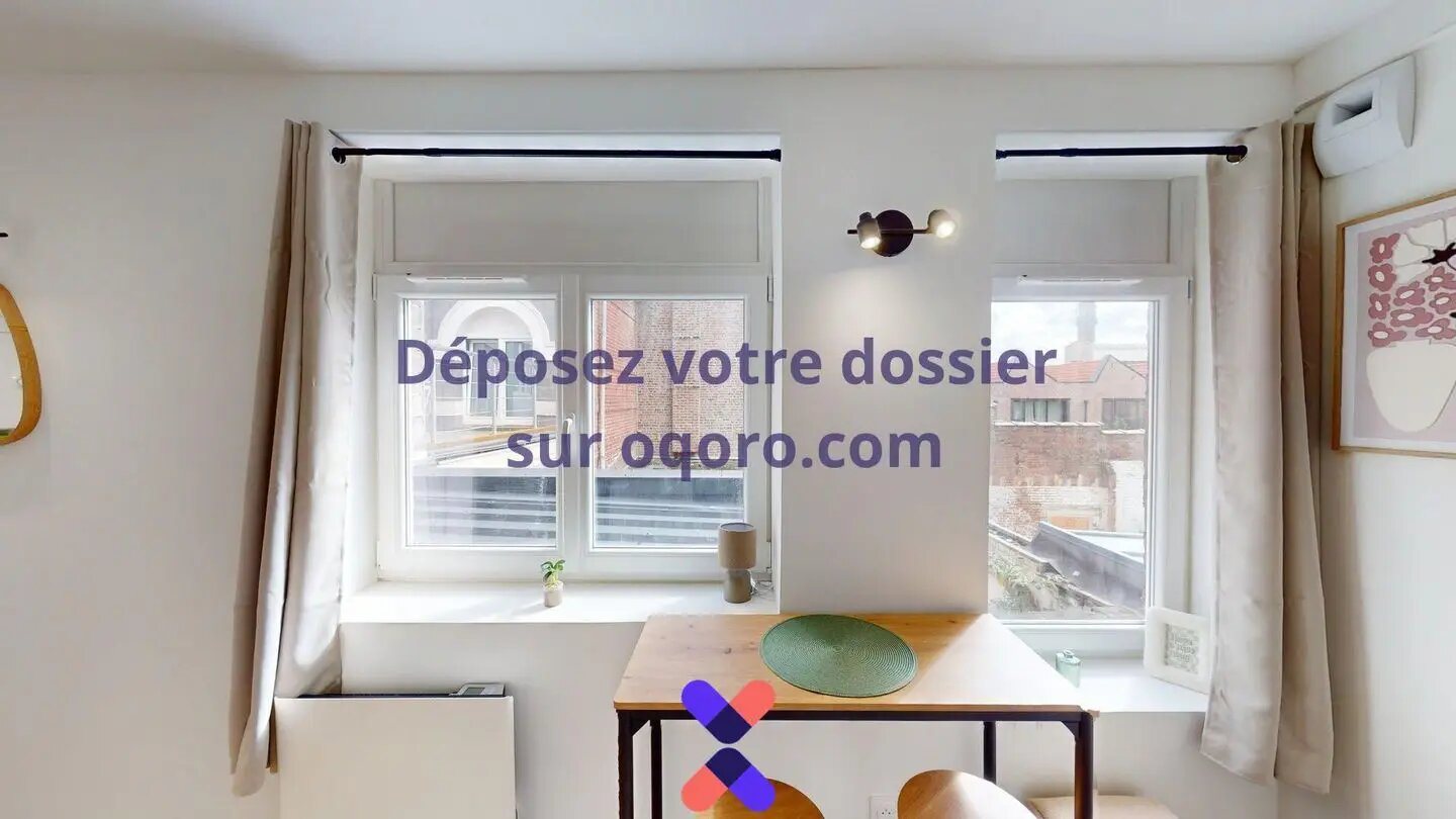 Appartement à louer, 14m², Roubaix
