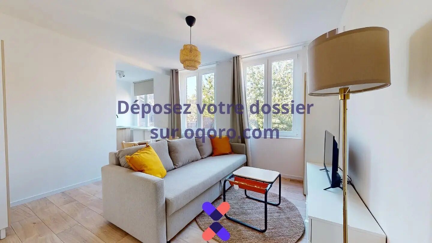 Appartement à louer, 21m², Lille