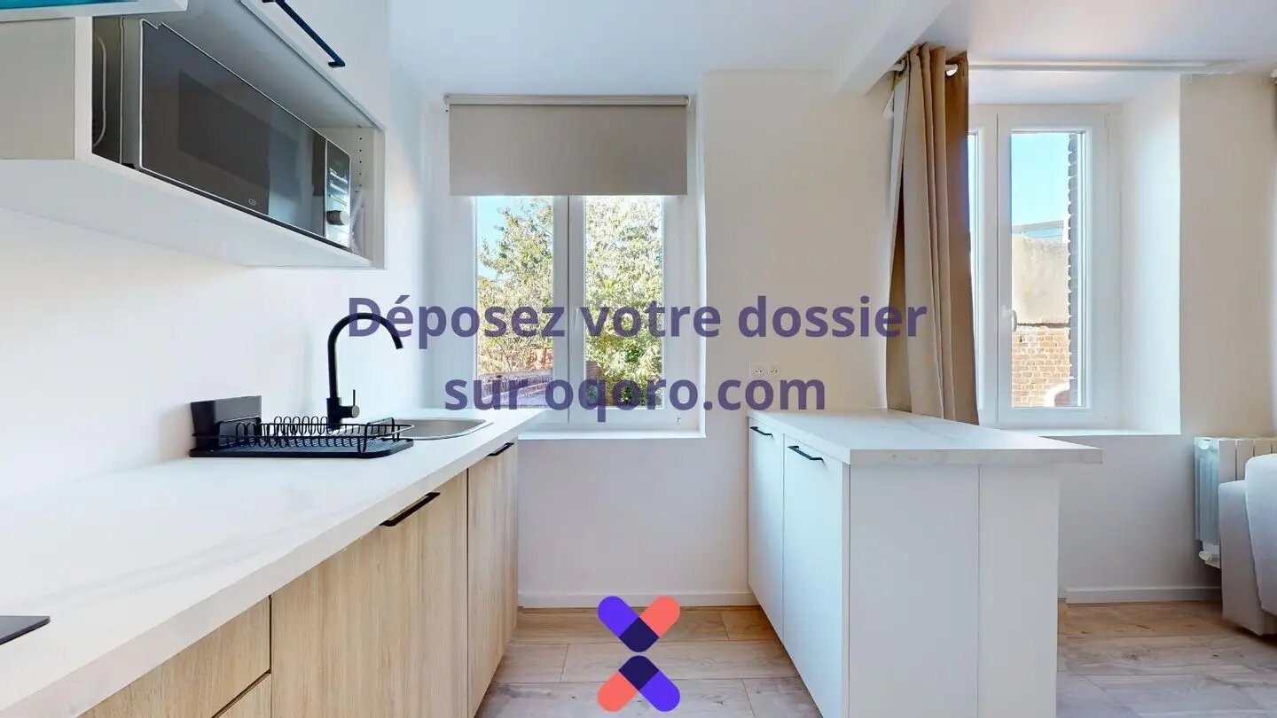 Appartement à louer, 21m², Lille