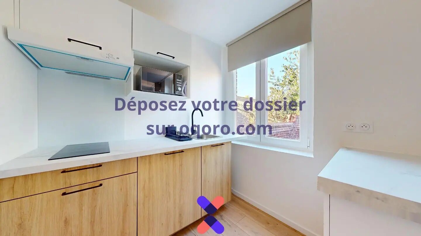 Appartement à louer, 21m², Lille