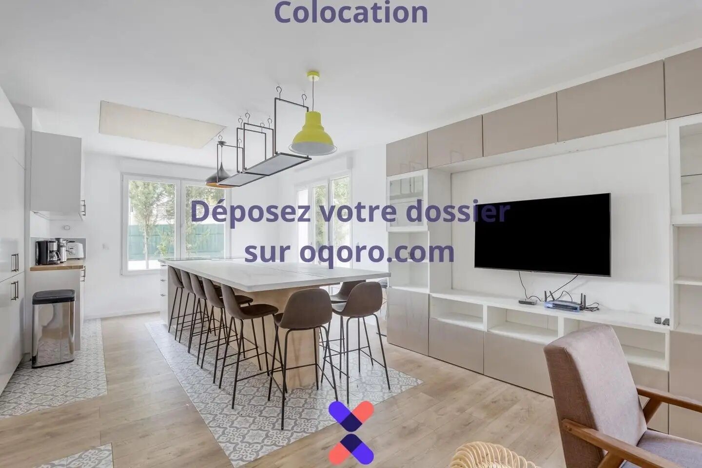 Maison à louer, 310m², Romainville
