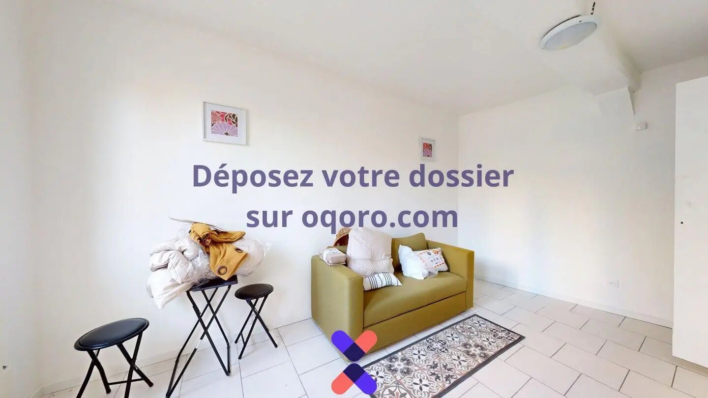 Appartement à louer, 23m², Rouen
