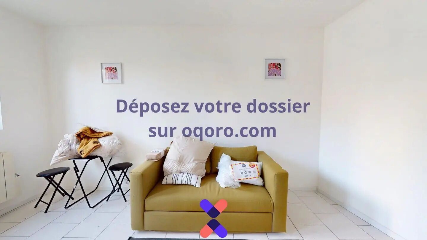 Appartement à louer, 23m², Rouen