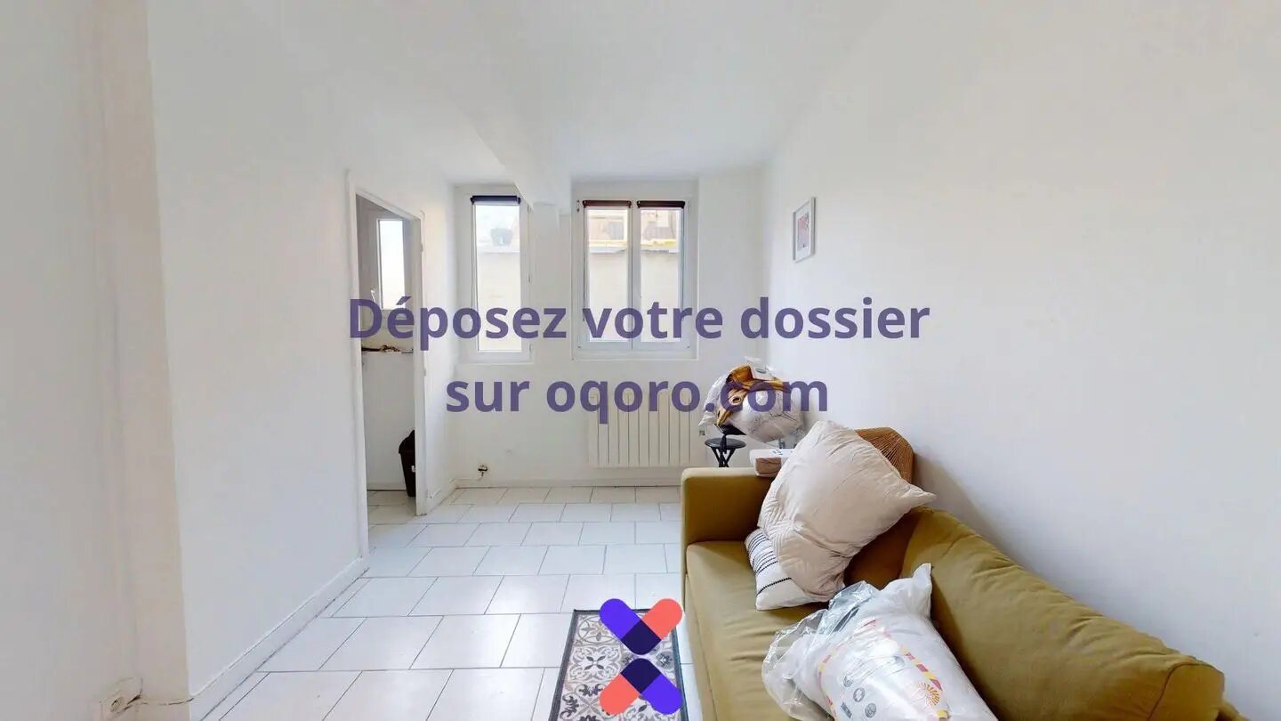 Appartement à louer, 23m², Rouen
