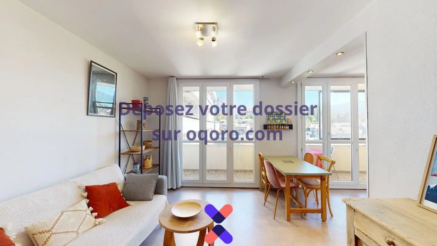 Appartement à louer, 51m², Chambéry