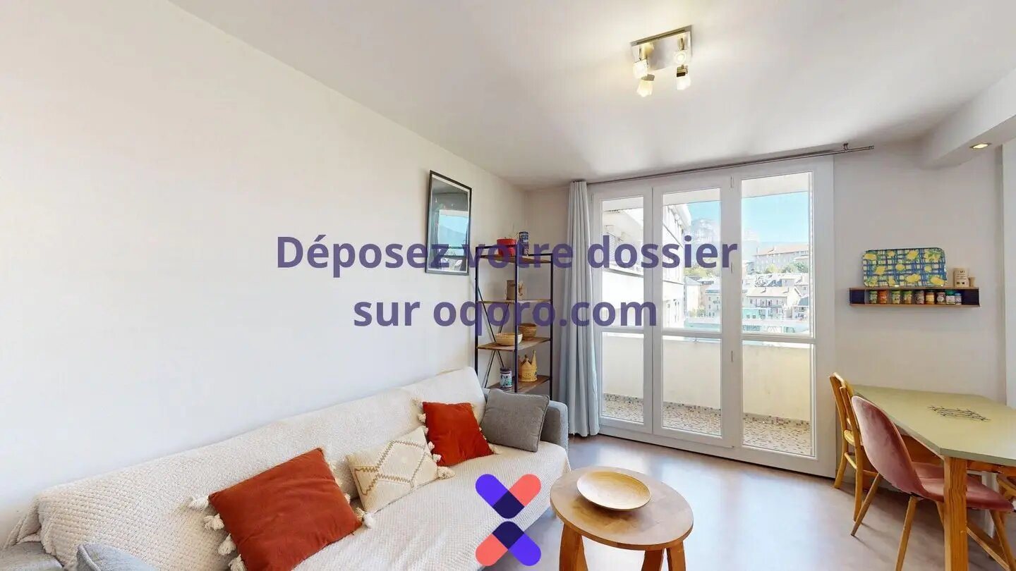Appartement à louer, 51m², Chambéry