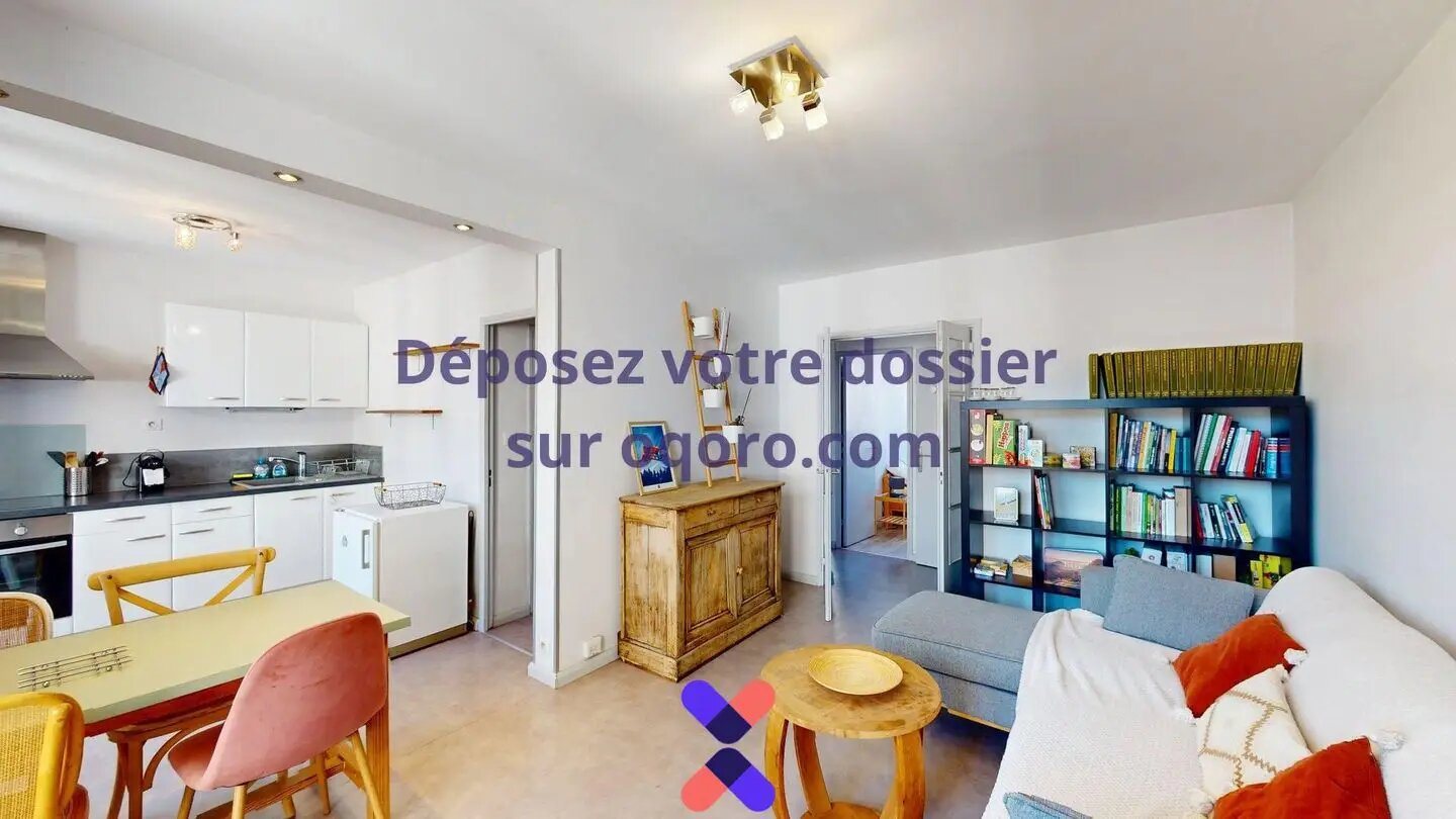 Appartement à louer, 51m², Chambéry