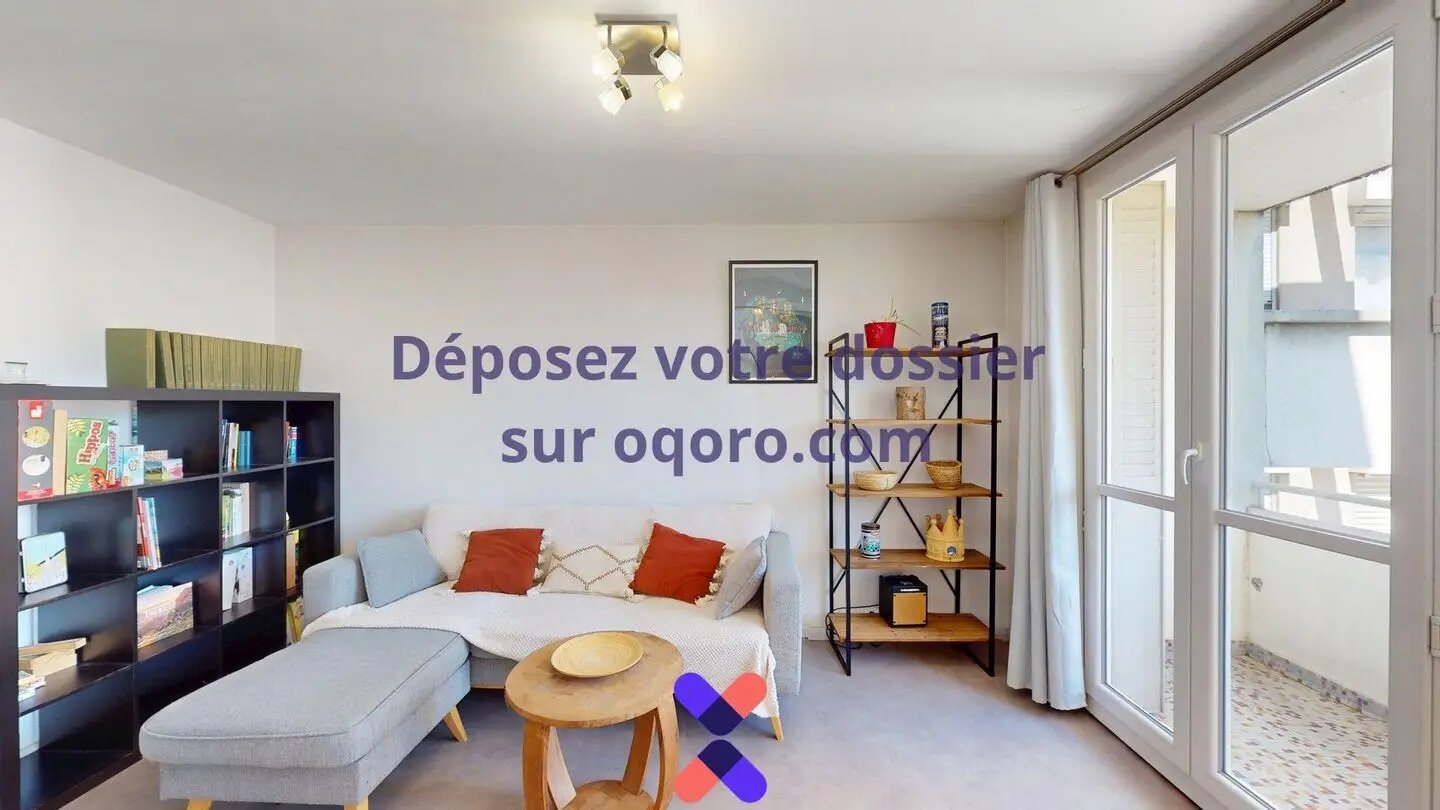 Appartement à louer, 51m², Chambéry