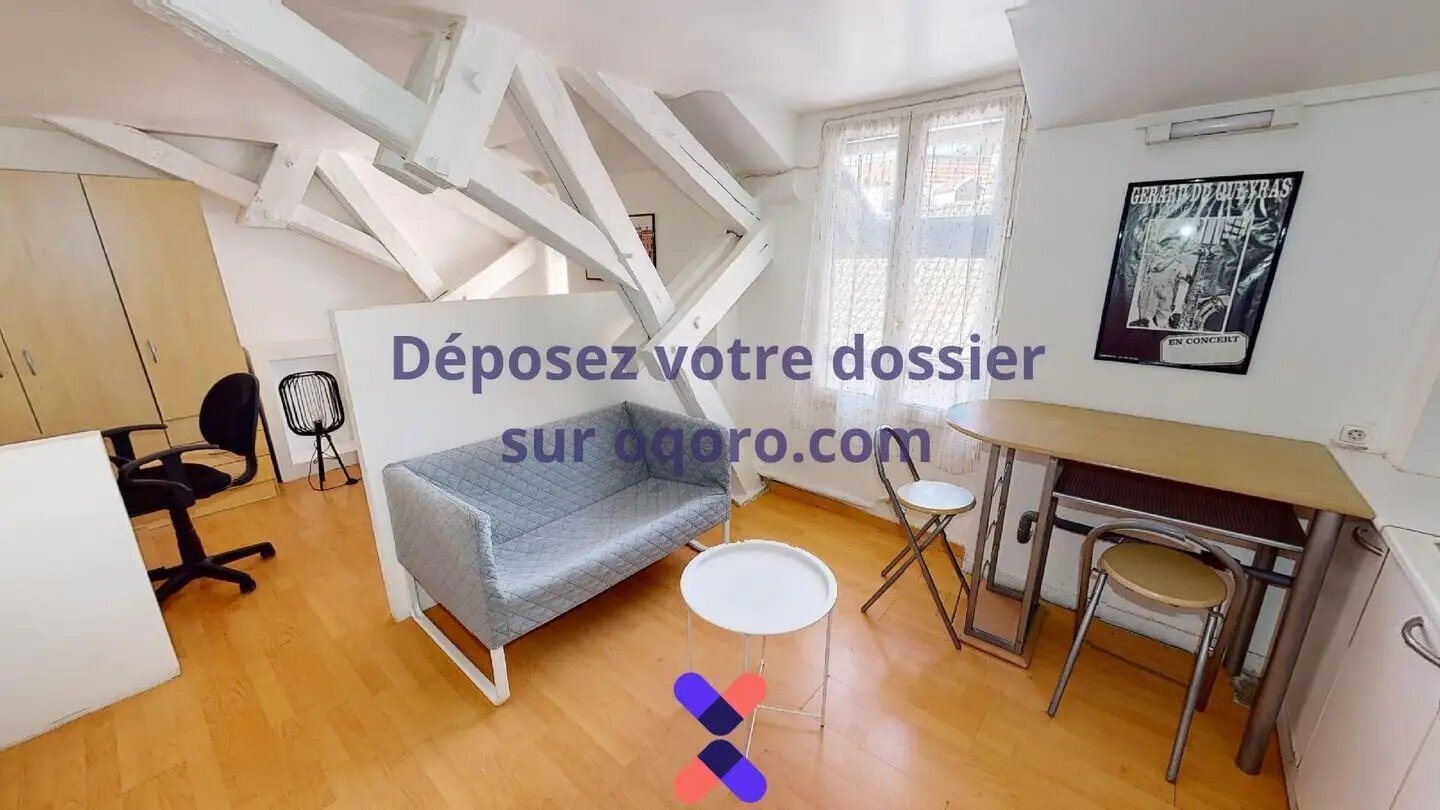 Appartement à louer, 22m², La Tronche