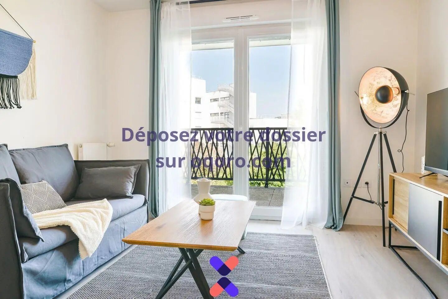 Appartement à louer, 39m², Saint-Herblain