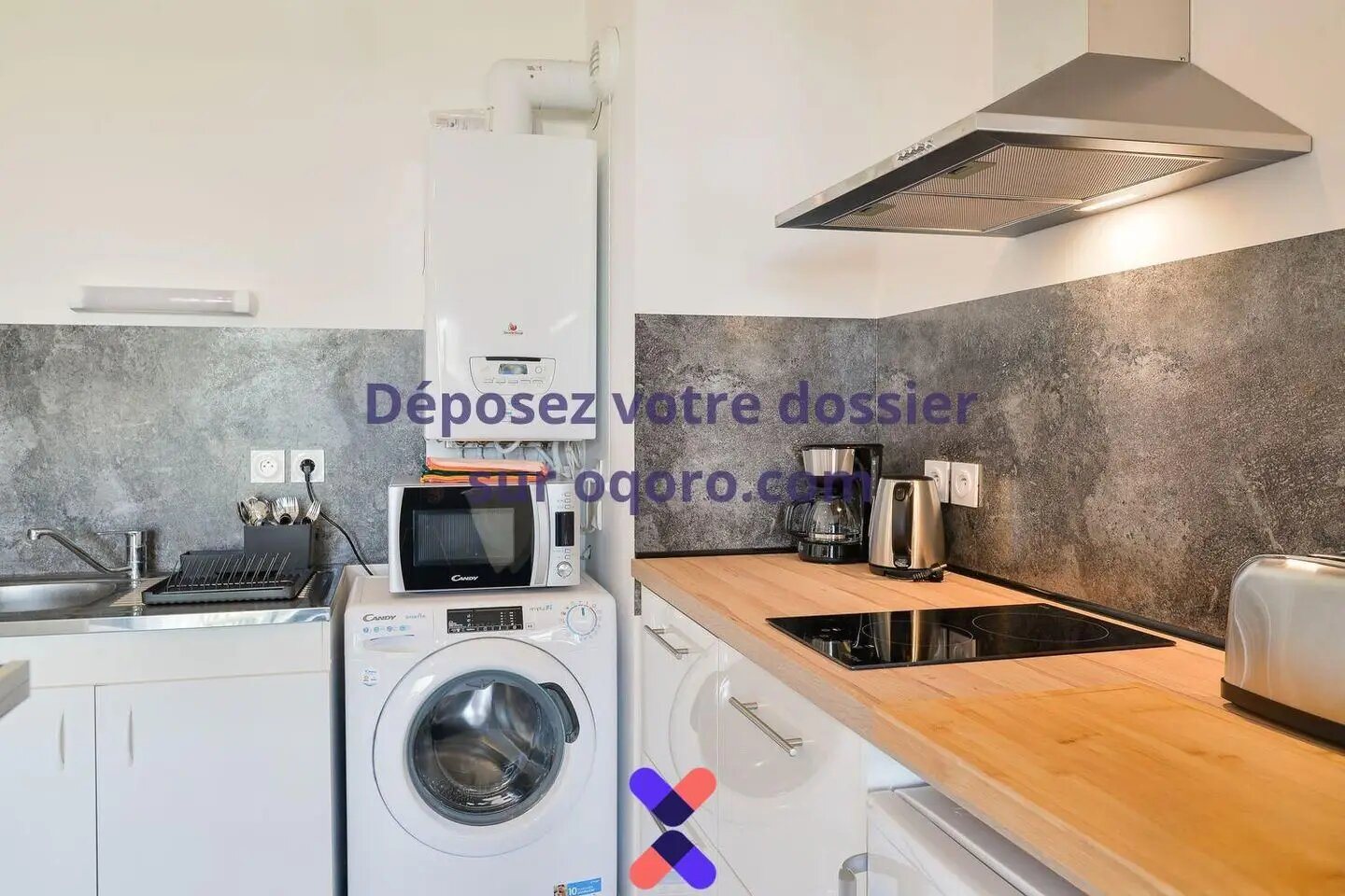 Appartement à louer, 39m², Saint-Herblain