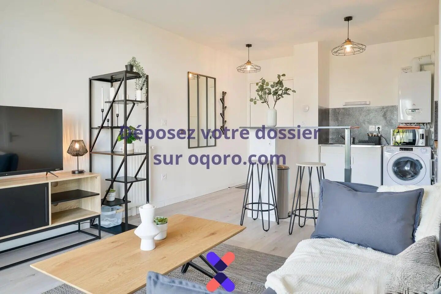 Appartement à louer, 39m², Saint-Herblain