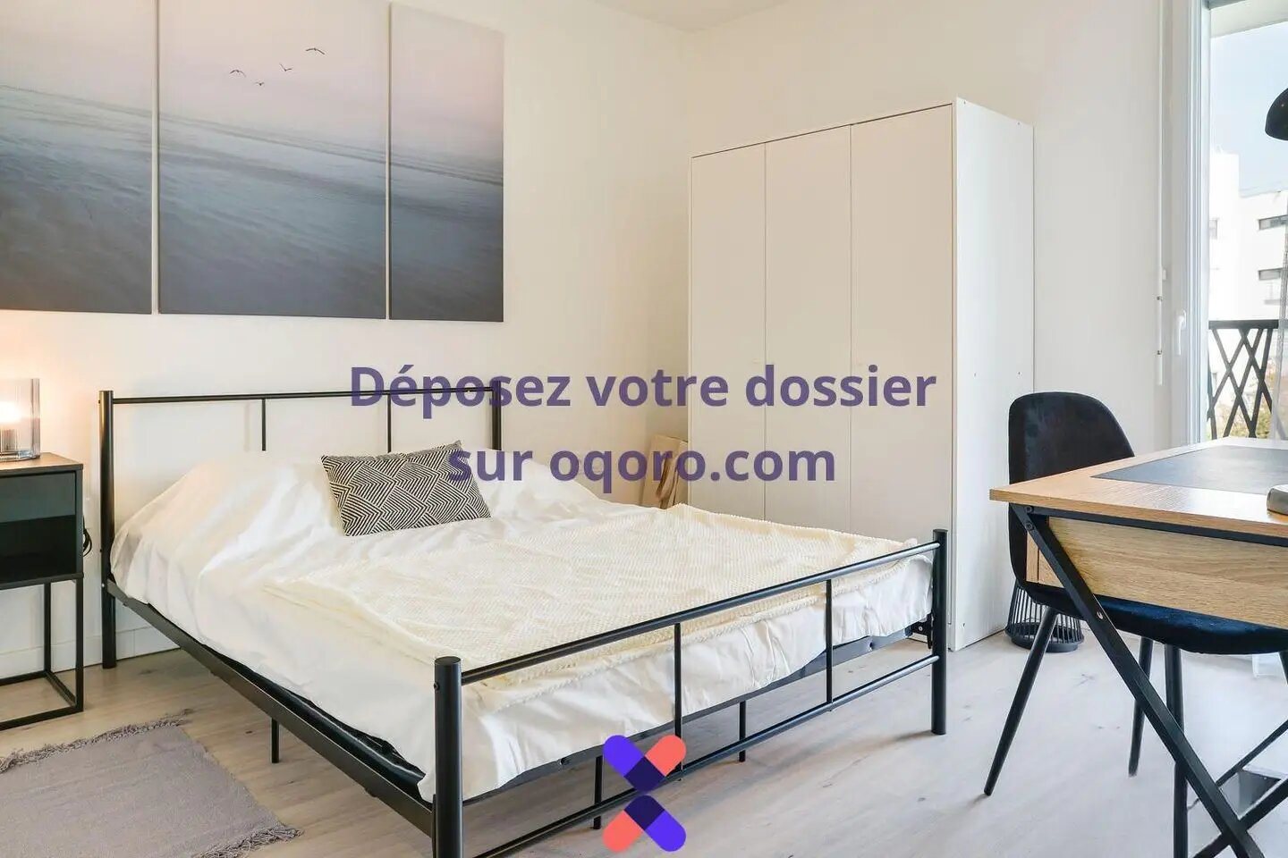 Appartement à louer, 39m², Saint-Herblain