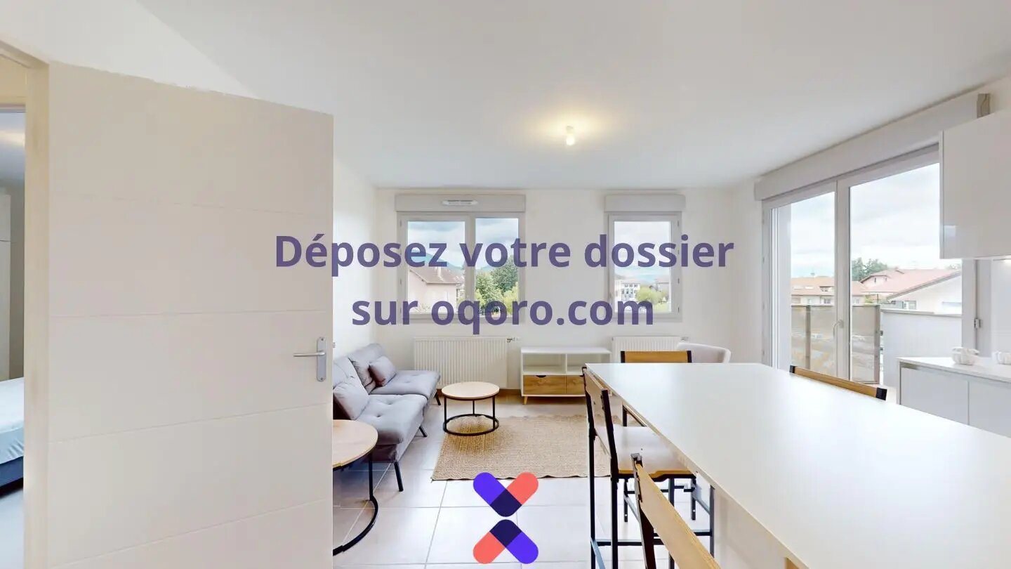 Appartement à louer, 47m², Reignier-Esery