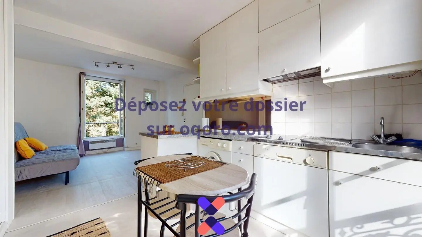 Appartement à louer, 25m², Montmorency