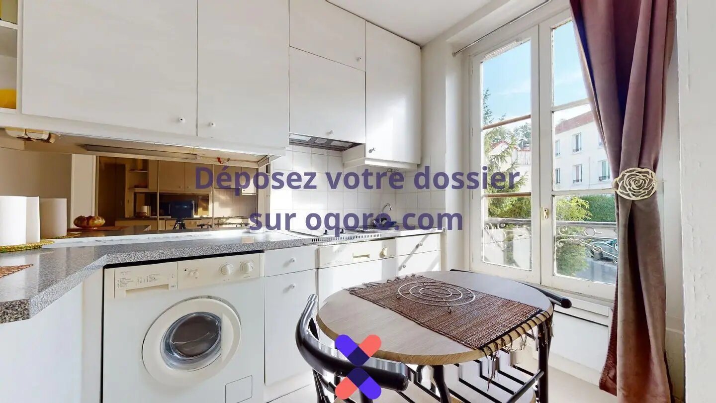 Appartement à louer, 25m², Montmorency