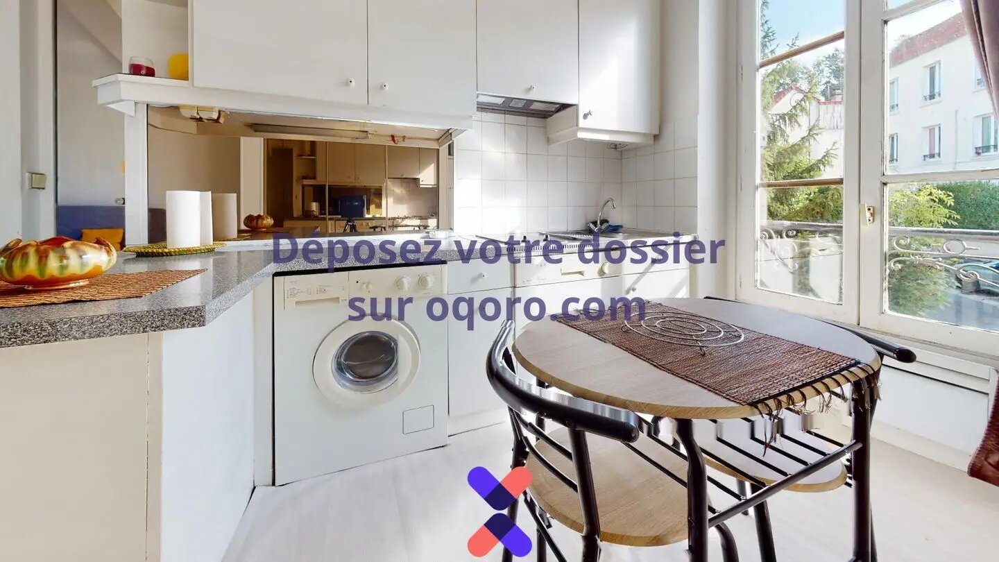 Appartement à louer, 25m², Montmorency