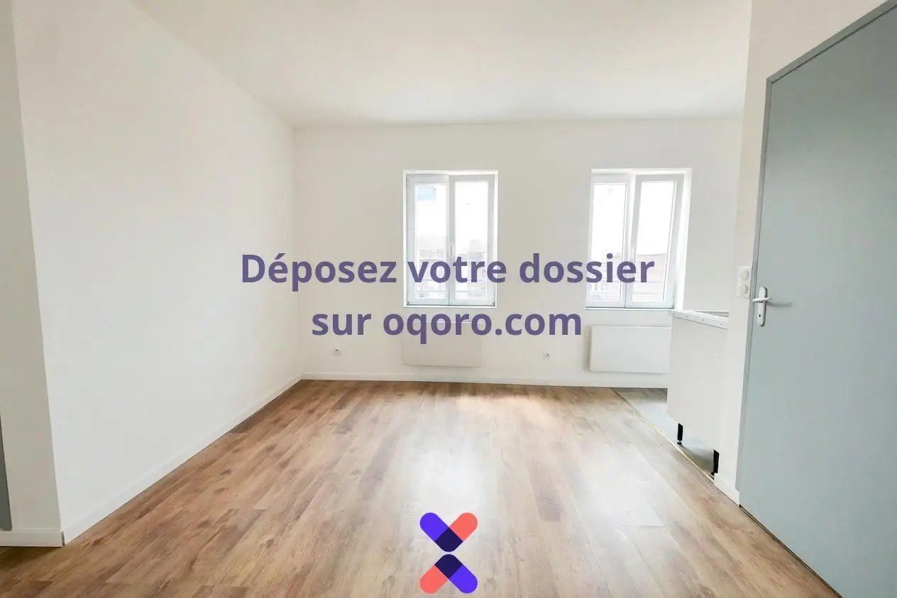 Appartement à louer, 30m², Roubaix