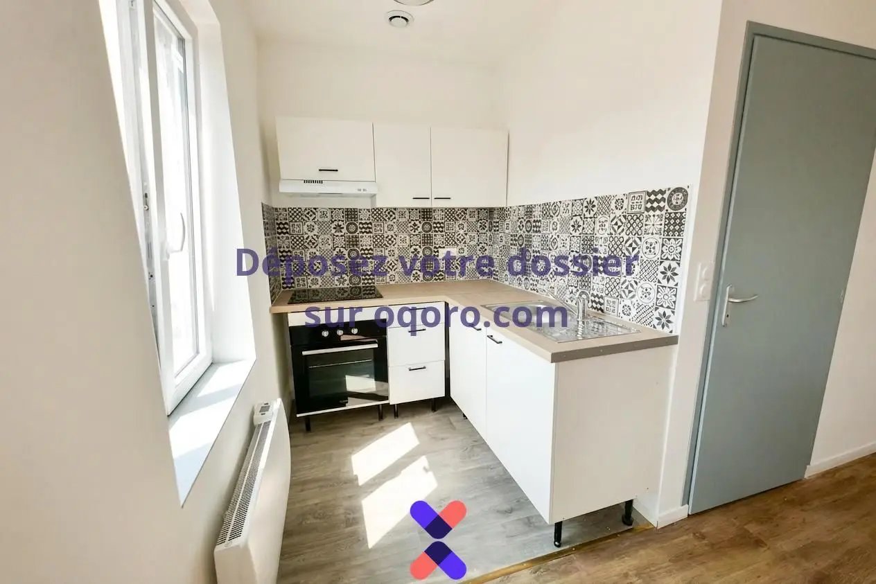 Appartement à louer, 30m², Roubaix