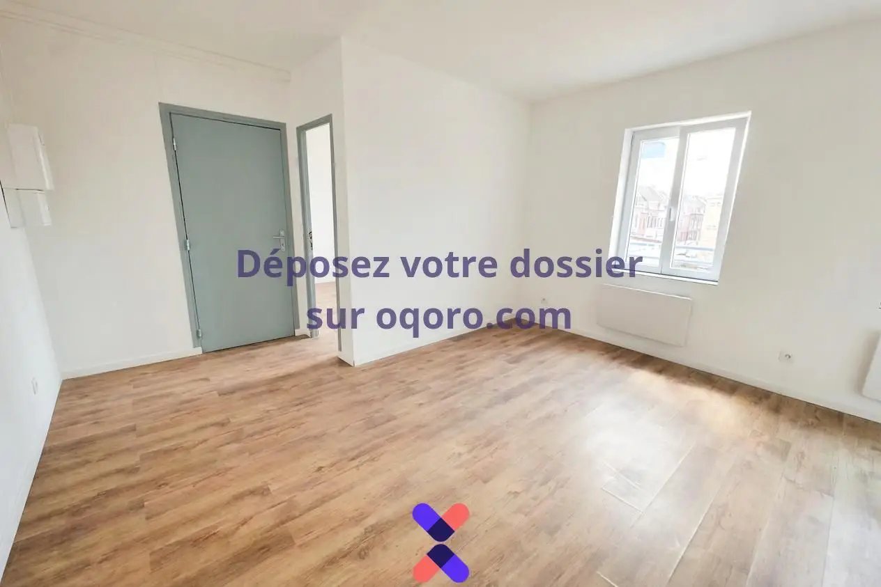 Appartement à louer, 30m², Roubaix
