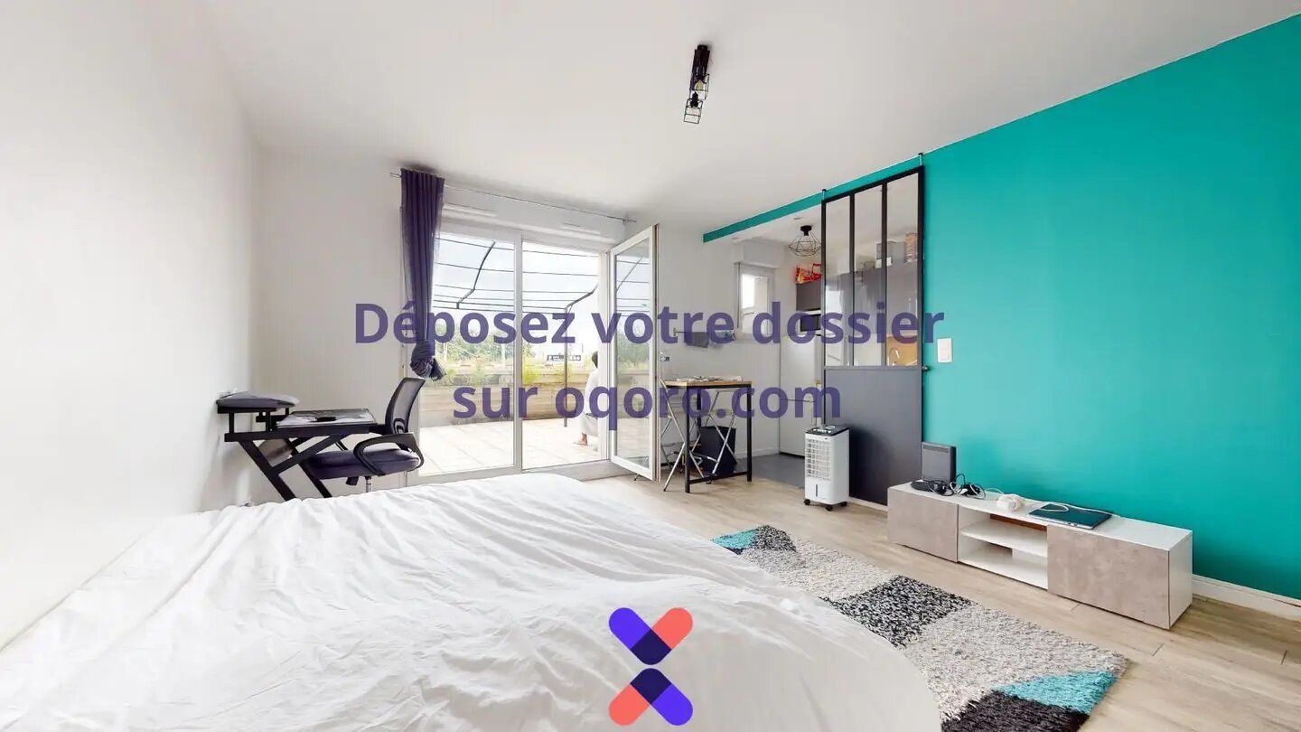 Appartement à louer, 28m², Cergy