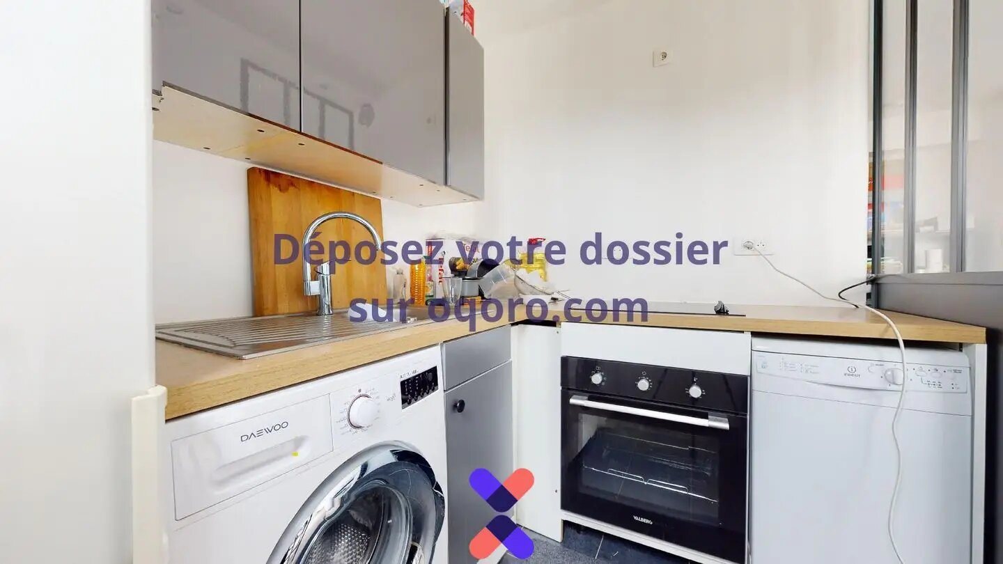 Appartement à louer, 28m², Cergy