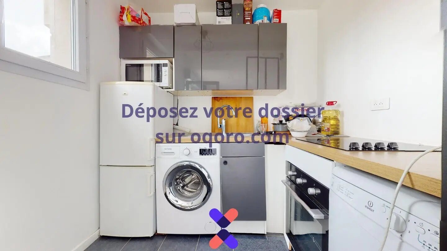 Appartement à louer, 28m², Cergy